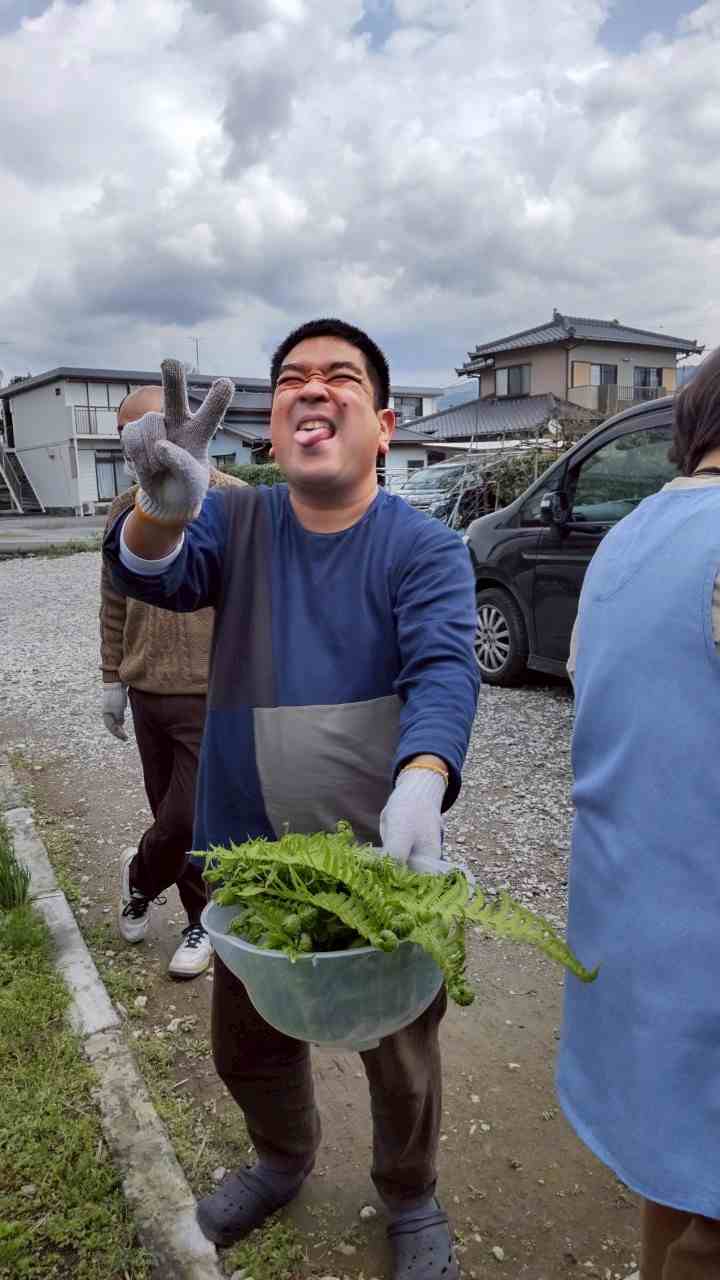 只今元気に活動中
