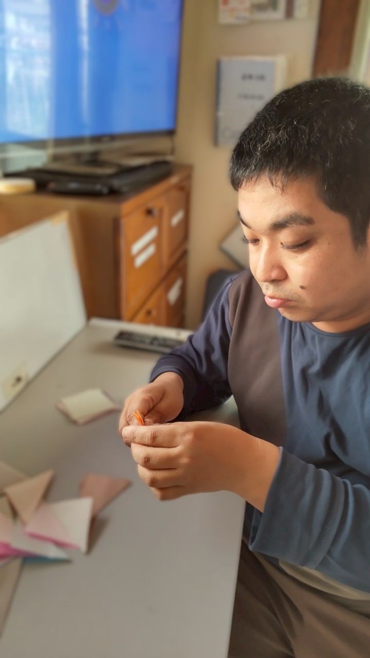 多彩な活動、１週間