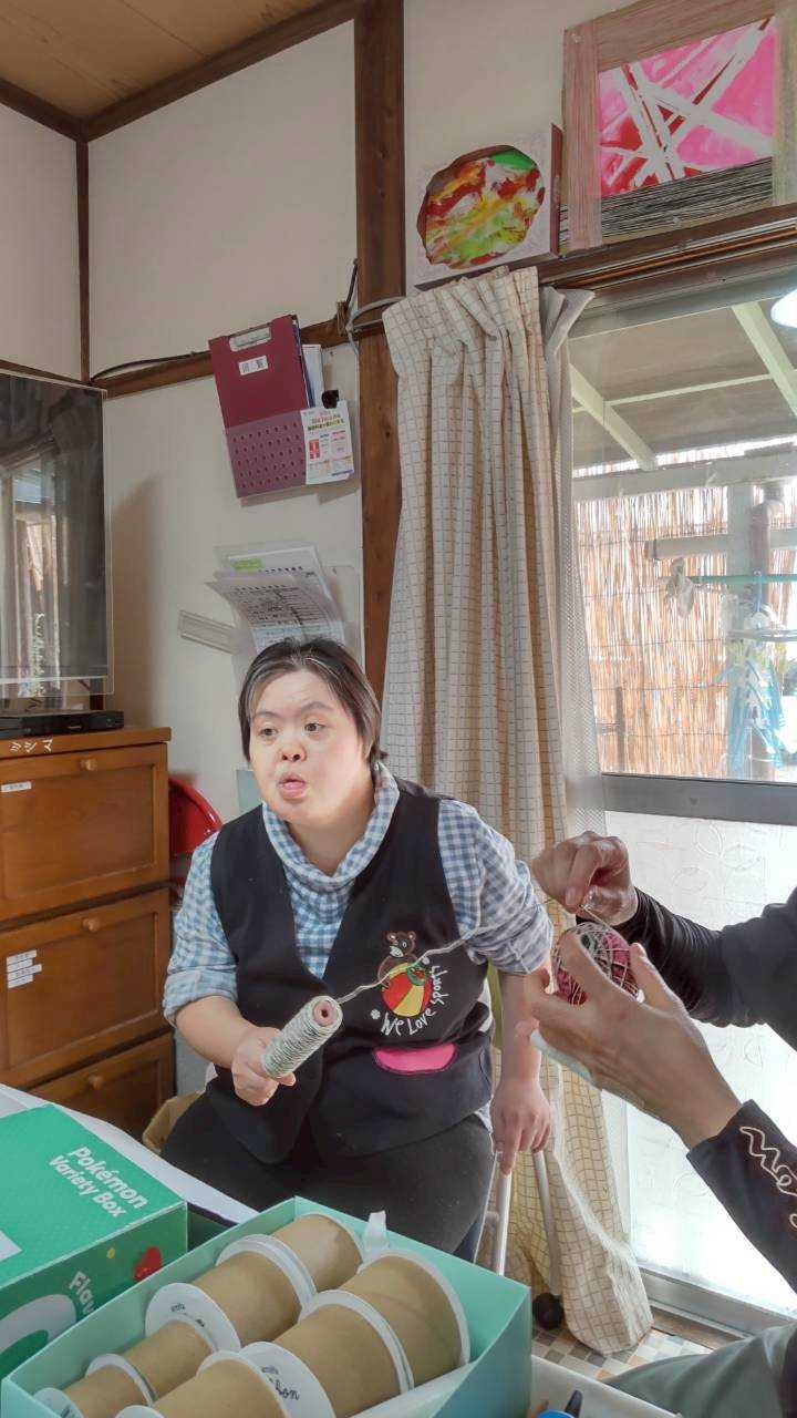 10月27日～の創作活動の現場はこのようになっています