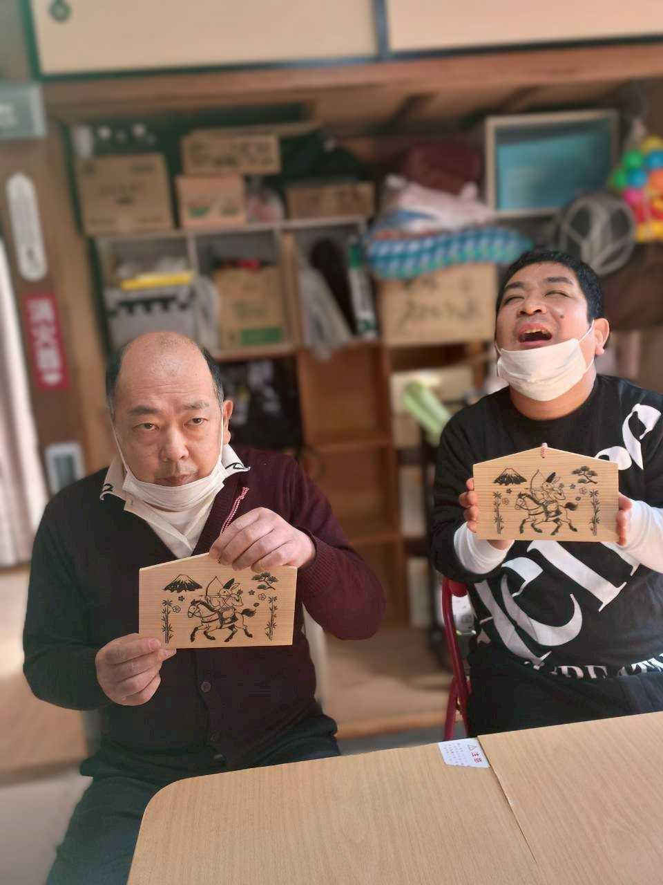 ついに…になんくる新年会開催