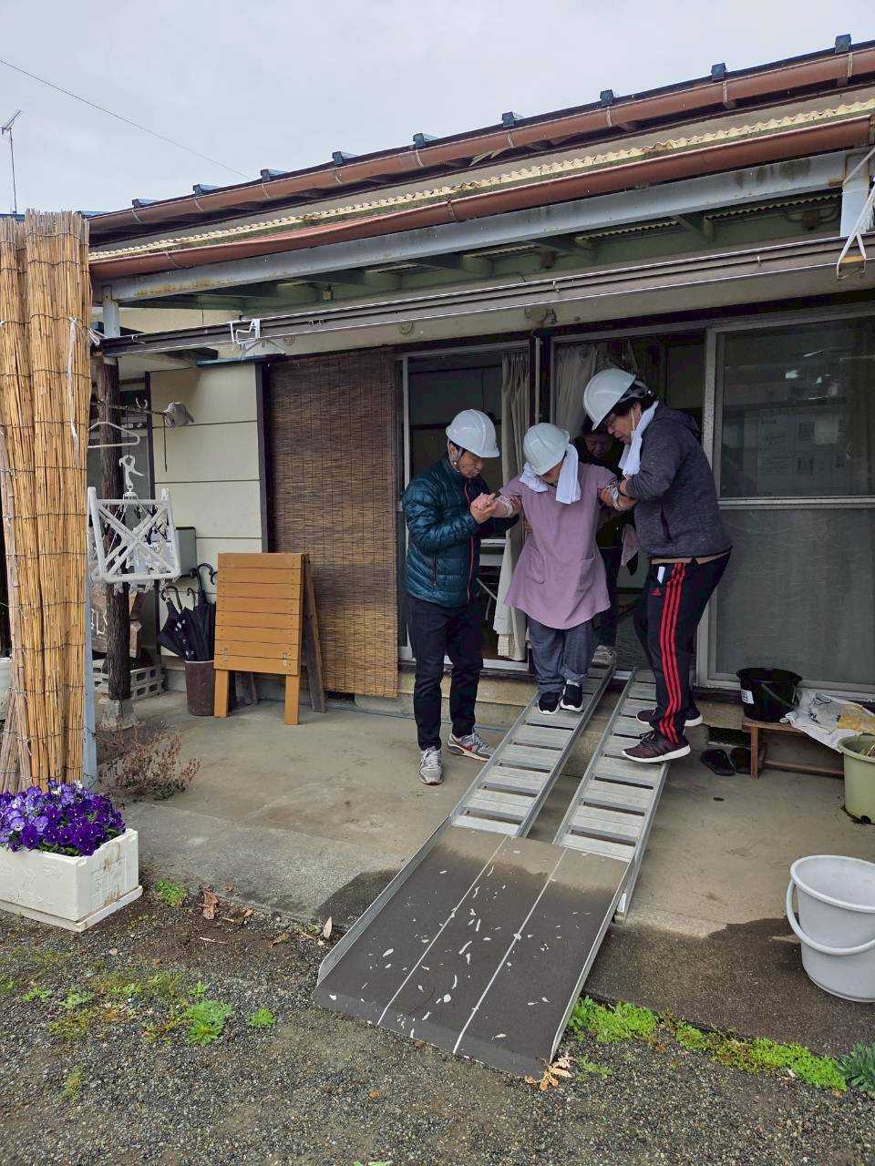 防災訓練(火災)