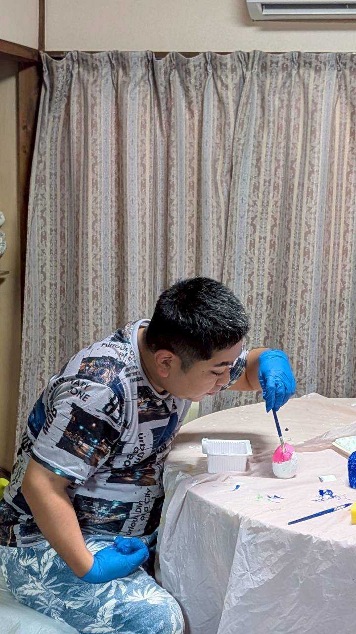 少しずつ進む創作の現場から